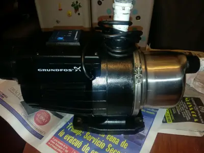 Bomba de agua Grundfos de acero inoxidable - miniatura 3