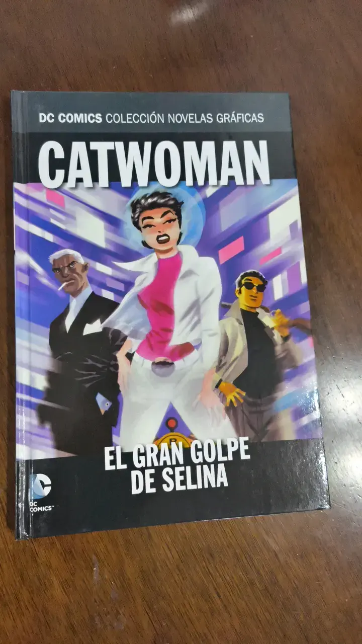 Novela gráfica Catwoman: El Gran Golpe de Selina