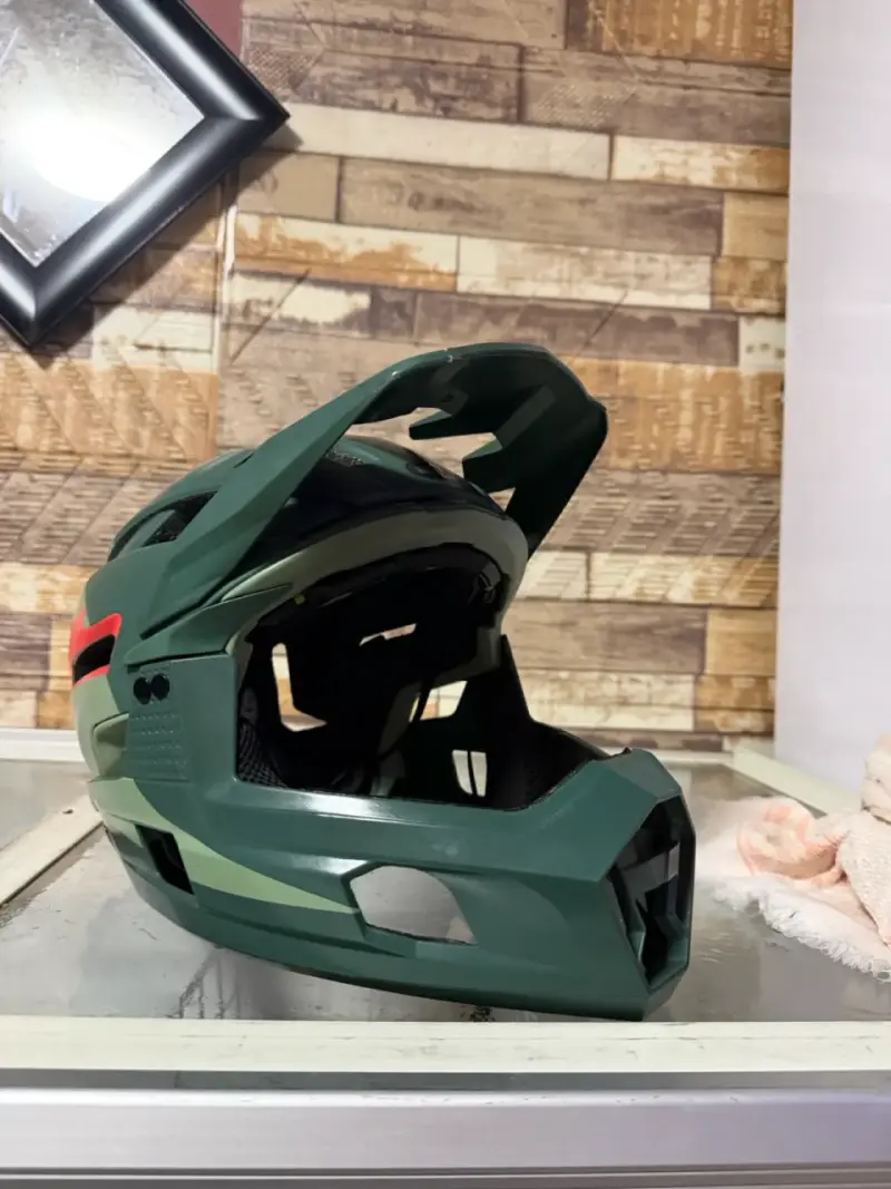 Casco integral Bell Super Air R verde - 1