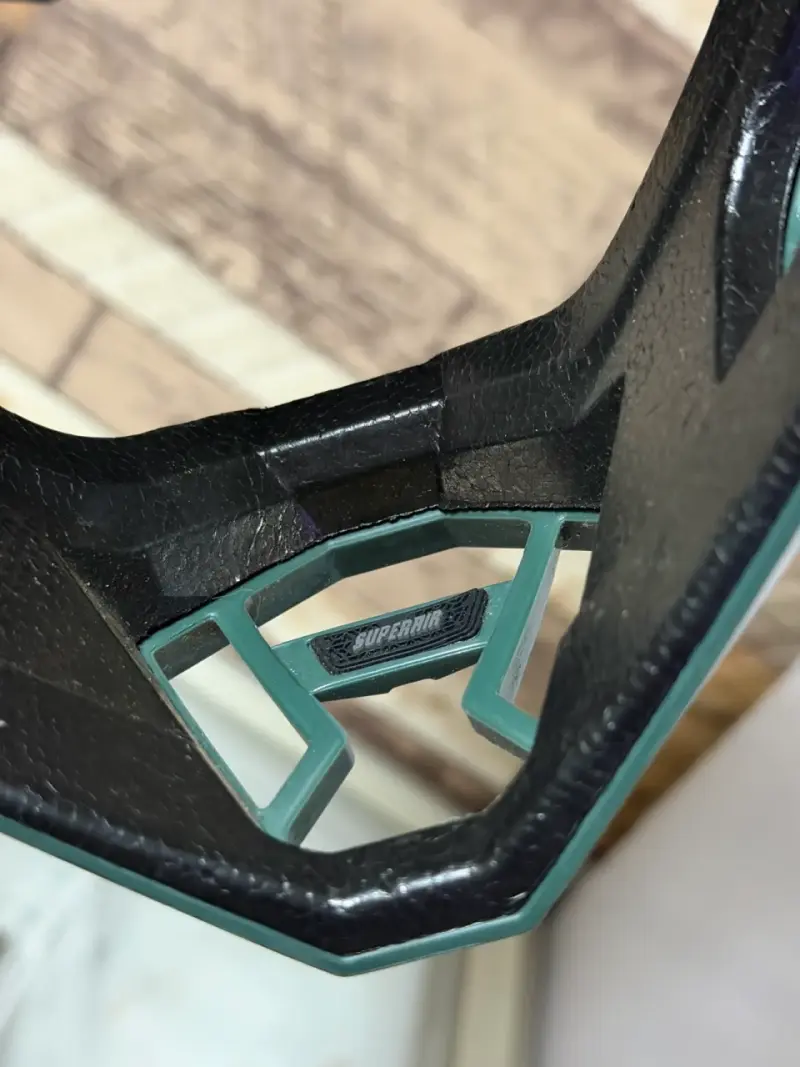 Casco integral Bell Super Air R verde - 3