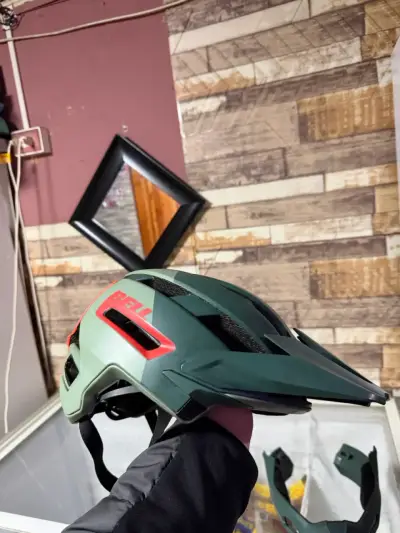 Casco integral Bell Super Air R verde - miniatura 4