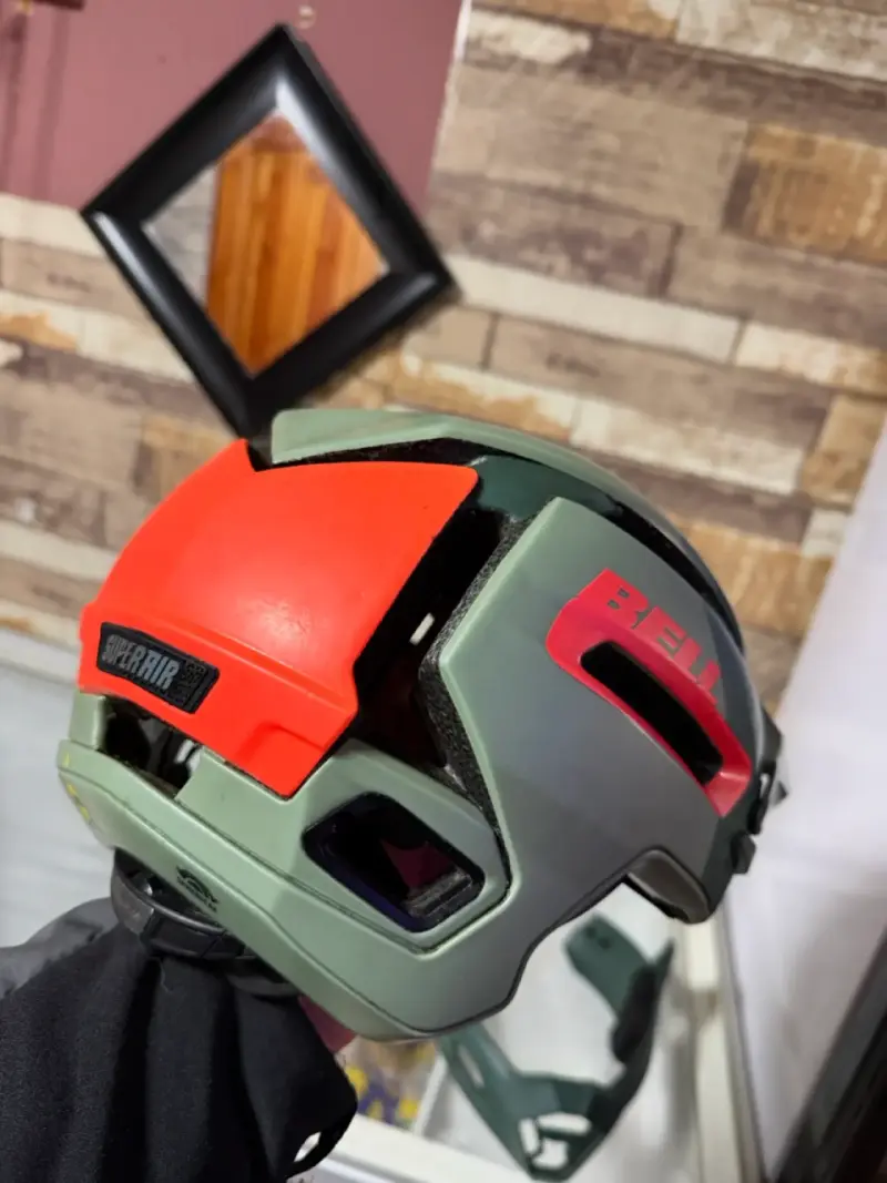 Casco integral Bell Super Air R verde - 5