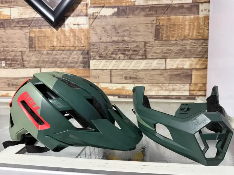 Casco integral Bell Super Air R verde - 6