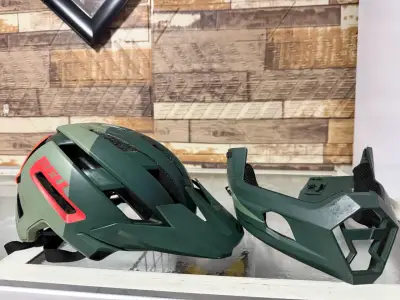 Casco integral Bell Super Air R verde - miniatura 6