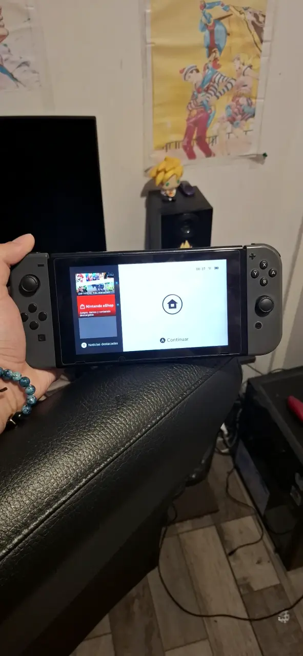 Consola Nintendo Switch con Joy-Con Gris - 1