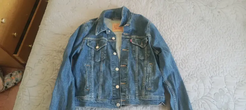 Chaqueta de mezclilla Levi's para mujer