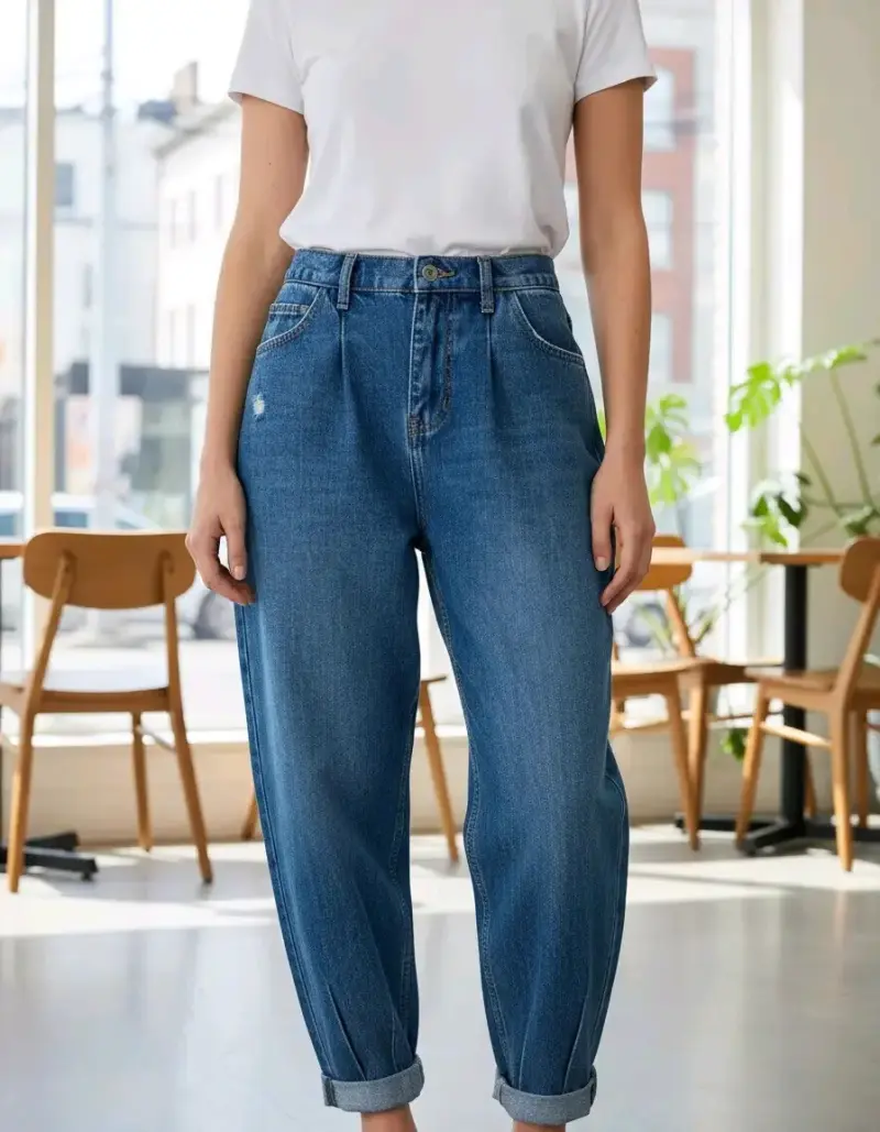 Jeans Sybilla nuevos talla 42 rígidos - 2