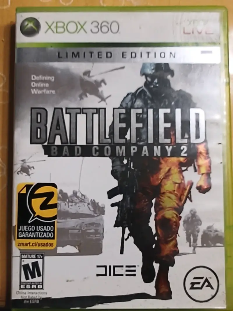 3 juegos Xbox 360 - 2