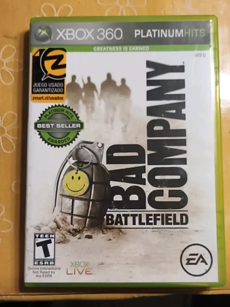 3 juegos Xbox 360 - 3