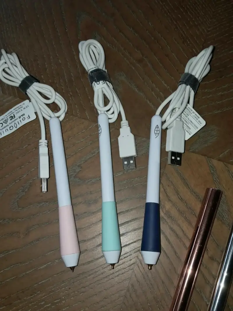 Lápices Foil Quill USB We R Memory - 2