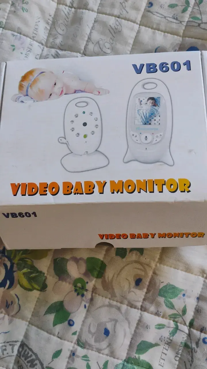 Monitor de Bebé con Video VB601 - 3