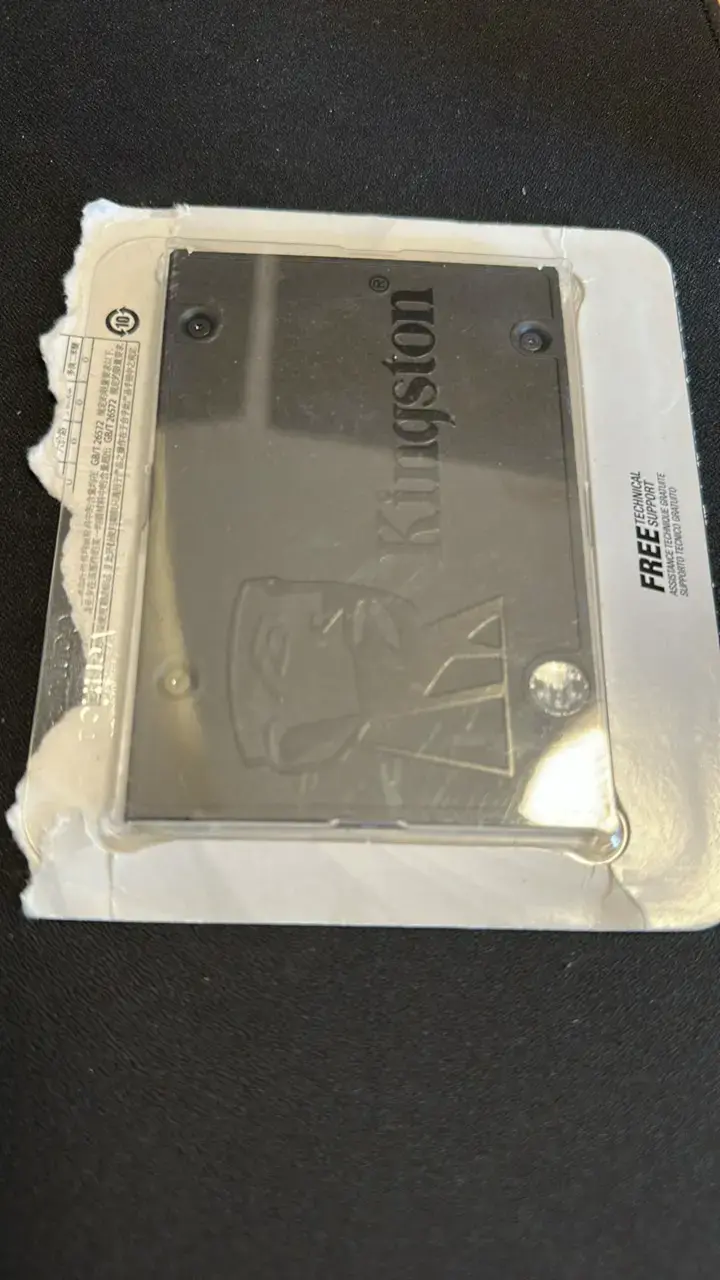 Disco SSD Kingston 480GB nuevo - 1