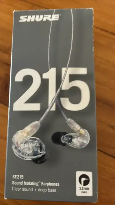 Auriculares Shure SE215 con aislamiento de sonido - miniatura 1