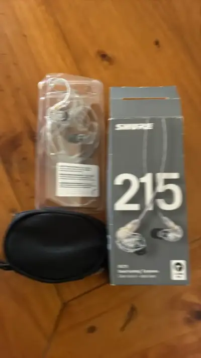 Auriculares Shure SE215 con aislamiento de sonido - miniatura 6