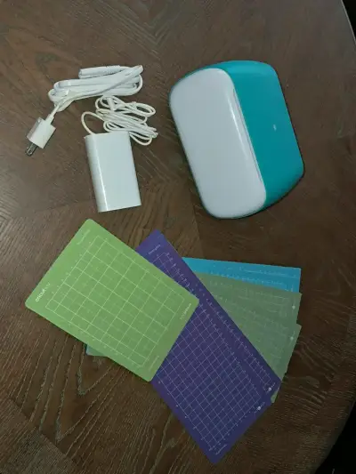 Cortadora Cricut Joy con accesorios y tapetes - miniatura 3
