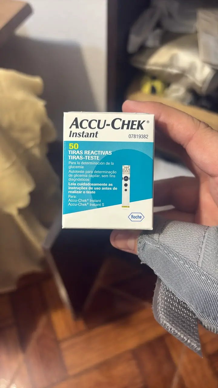 Tiras Reactivas Accu-Chek Instant 50 Unidades