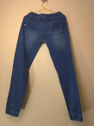 Pantalones de mezclilla azul para niños - miniatura 3