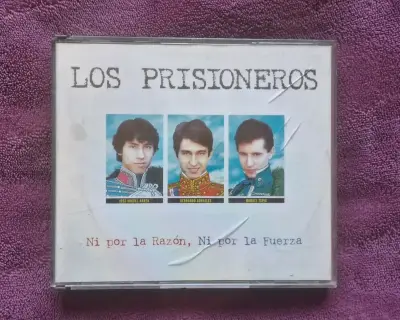CD Los Prisioneros Ni Por La Razón, Ni Por La Fuerza - miniatura 1