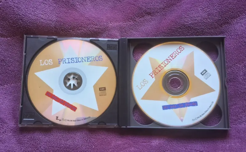 CD Los Prisioneros Ni Por La Razón, Ni Por La Fuerza - 2
