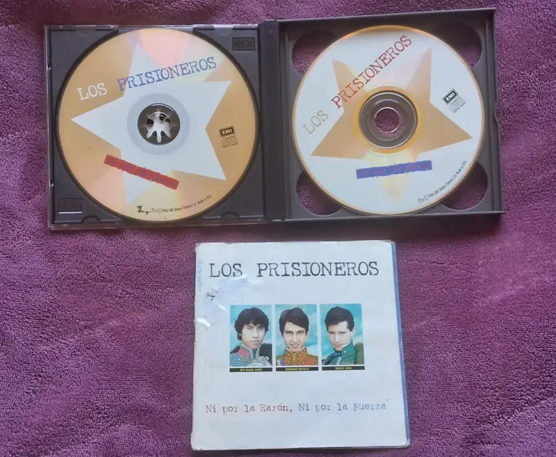 CD Los Prisioneros Ni Por La Razón, Ni Por La Fuerza - 4