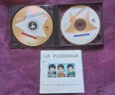 CD Los Prisioneros Ni Por La Razón, Ni Por La Fuerza - miniatura 4