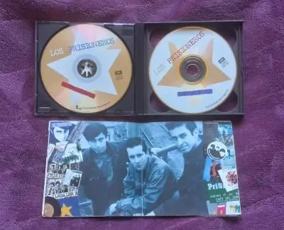CD Los Prisioneros Ni Por La Razón, Ni Por La Fuerza - miniatura 5