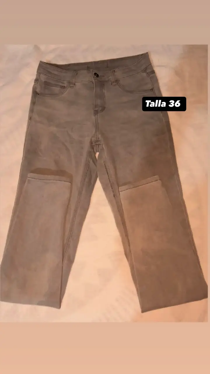 Jeans usados ajustados con cintura ! - 6