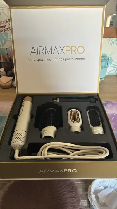 Set de estilizador de cabello Airmax Pro con accesorios - miniatura 1