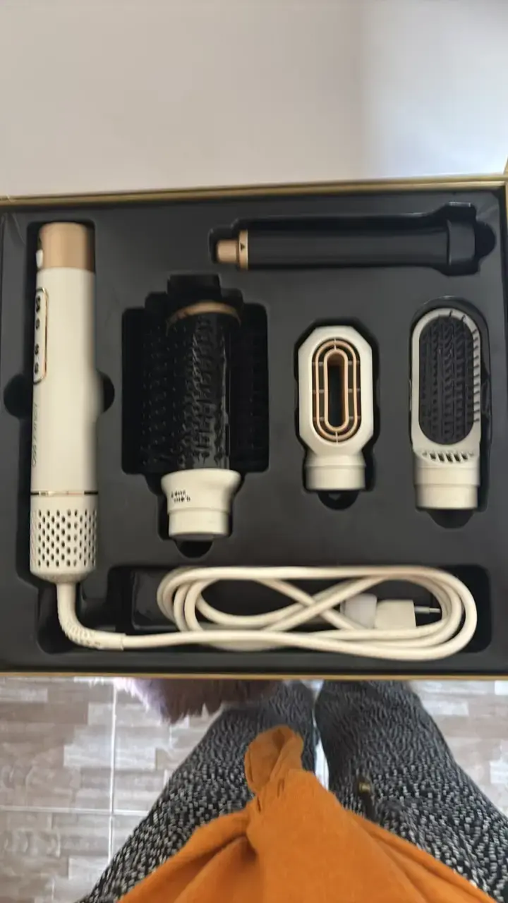 Set de estilizador de cabello Airmax Pro con accesorios - 2