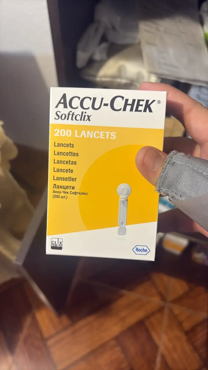 Lancetas Accu-Chek Softclix 200 unidades