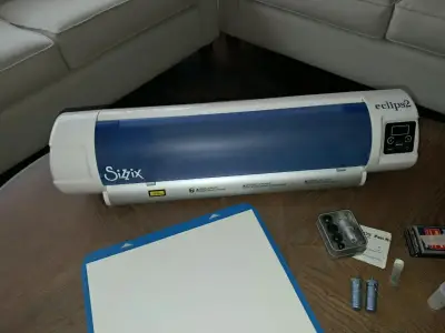 Máquina de corte Sizzix eclips2 para manualidades - miniatura 1