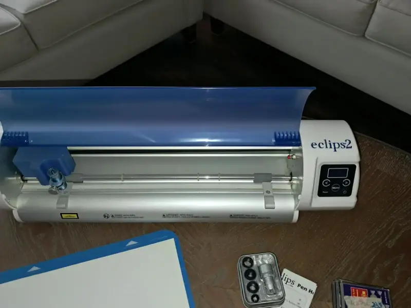 Máquina de corte Sizzix eclips2 para manualidades - 4