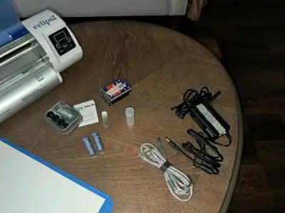 Máquina de corte Sizzix eclips2 para manualidades - miniatura 5