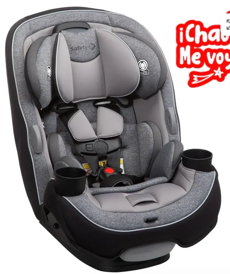 Silla de auto para bebé Safety 1st gris
