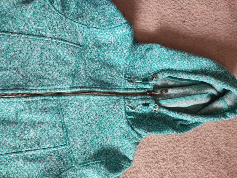 Chaqueta de lana verde Merrell con capucha - 2
