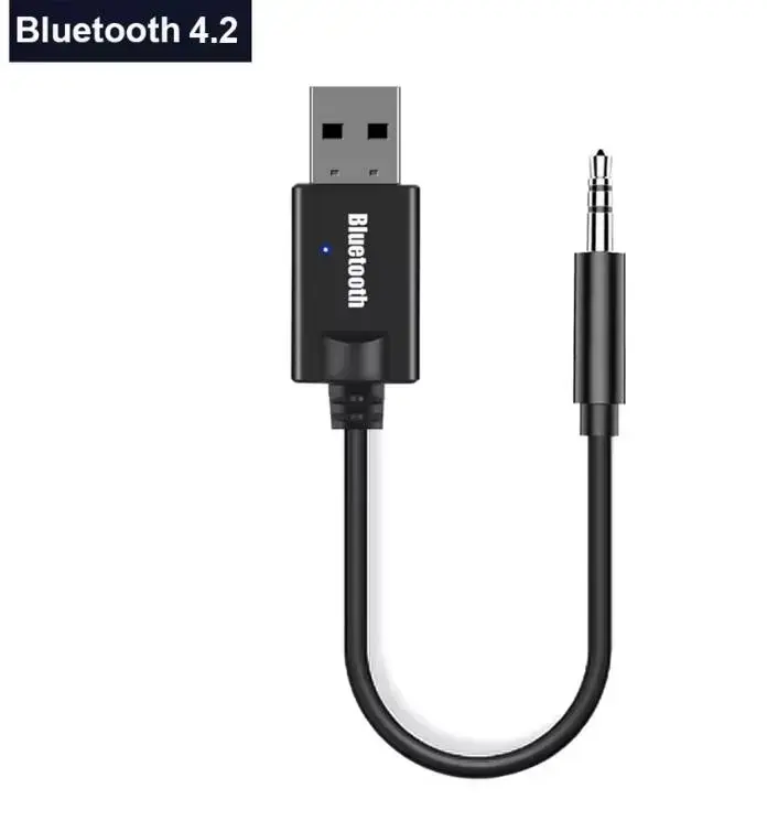Adaptador Bluetooth 4.2 USB para Auto - 3