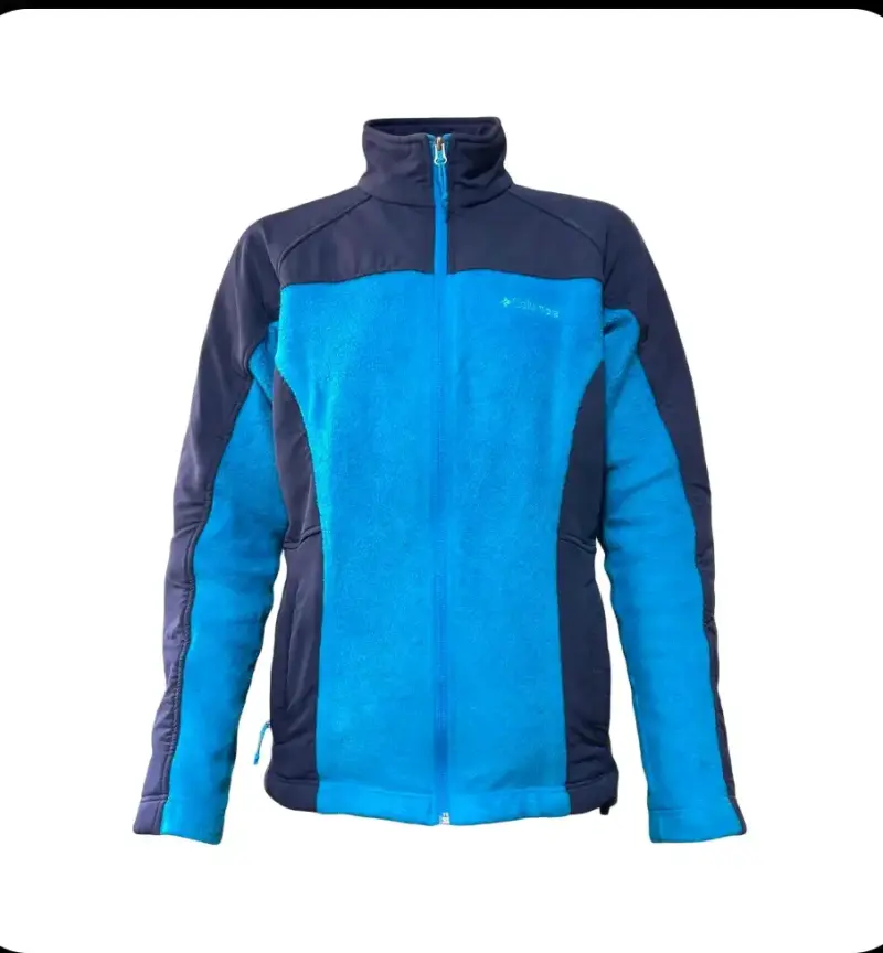 Chaqueta polar Columbia azul para mujer - 1