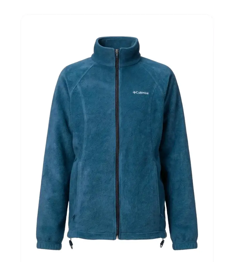 Chaqueta polar Columbia azul para mujer - 2