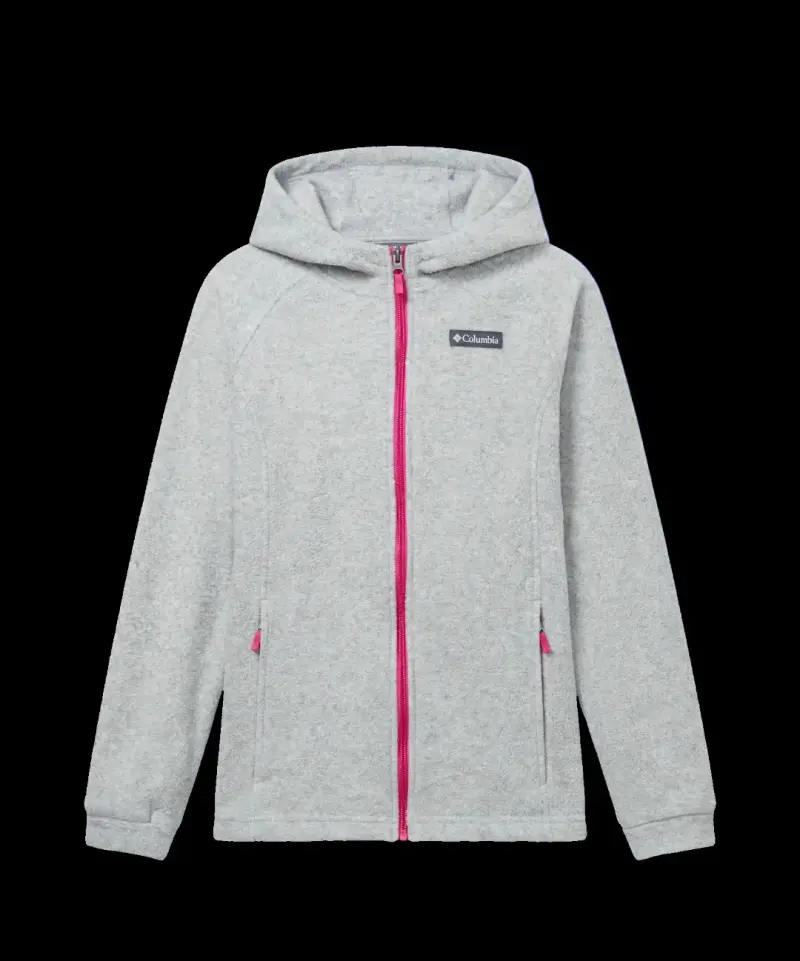 Chaqueta polar Columbia azul para mujer - 3