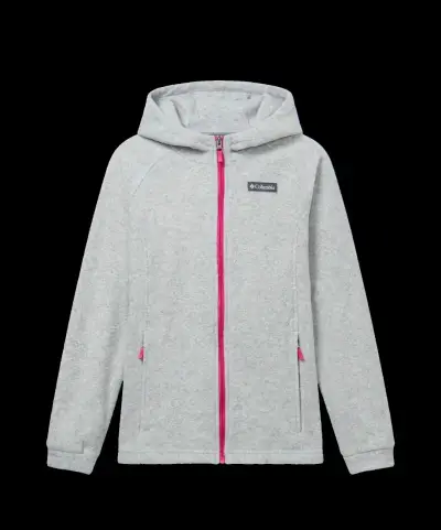 Chaqueta polar Columbia azul para mujer - miniatura 3
