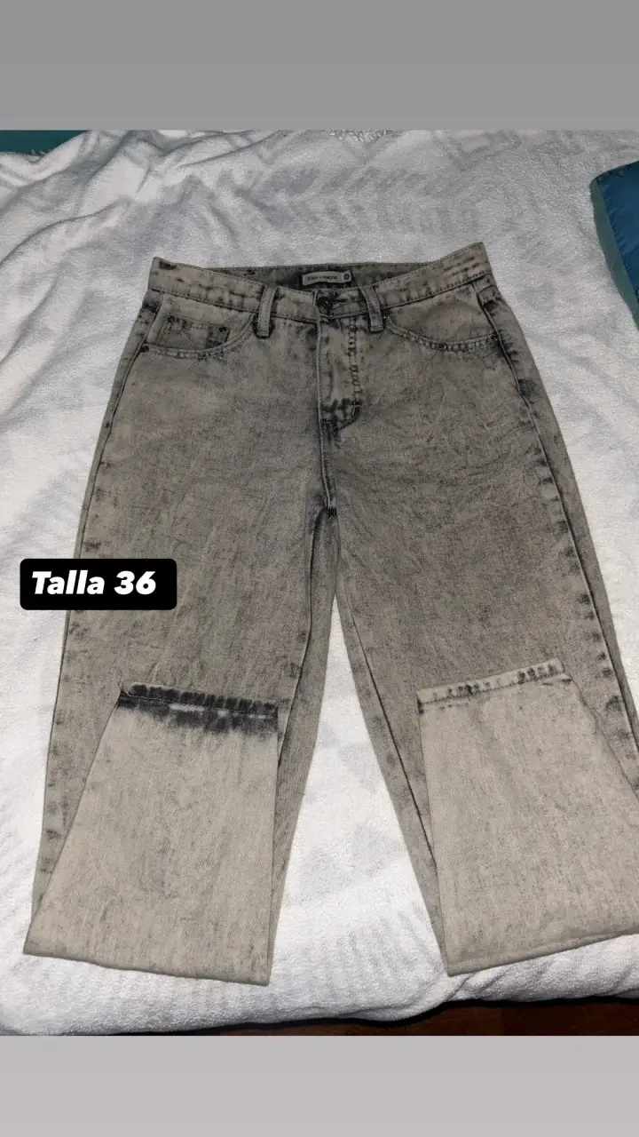 Jeans de mujer talla 36, sin uso! - 1