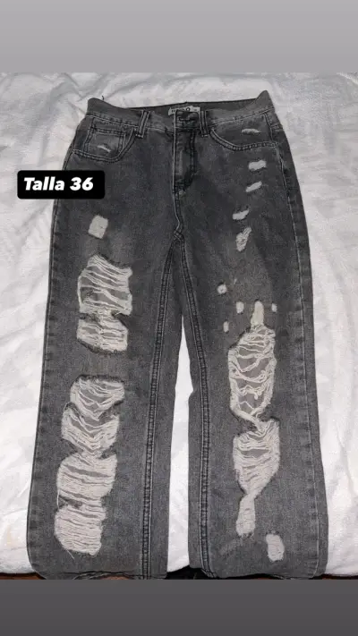 Jeans de mujer talla 36, sin uso! - miniatura 2