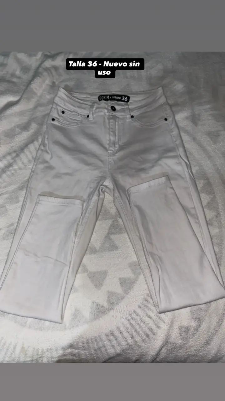 Jeans de mujer talla 36, sin uso! - 4
