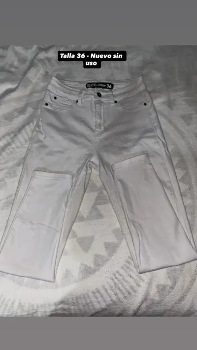 Jeans de mujer talla 36, sin uso! - miniatura 4