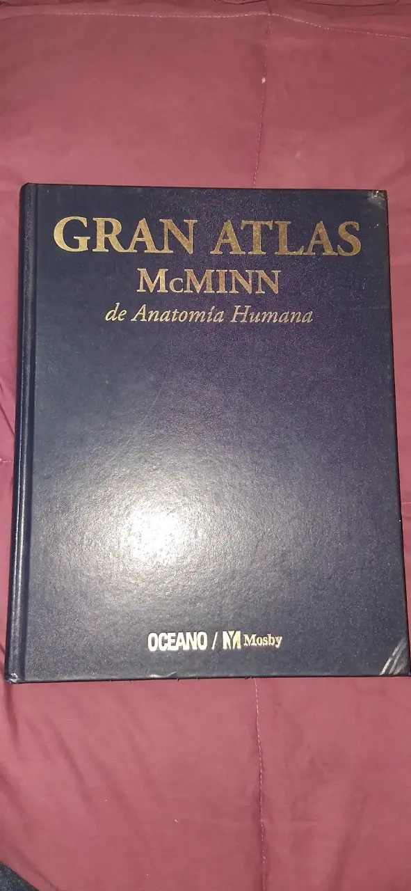 Gran Atlas McMinn de Anatomía Humana