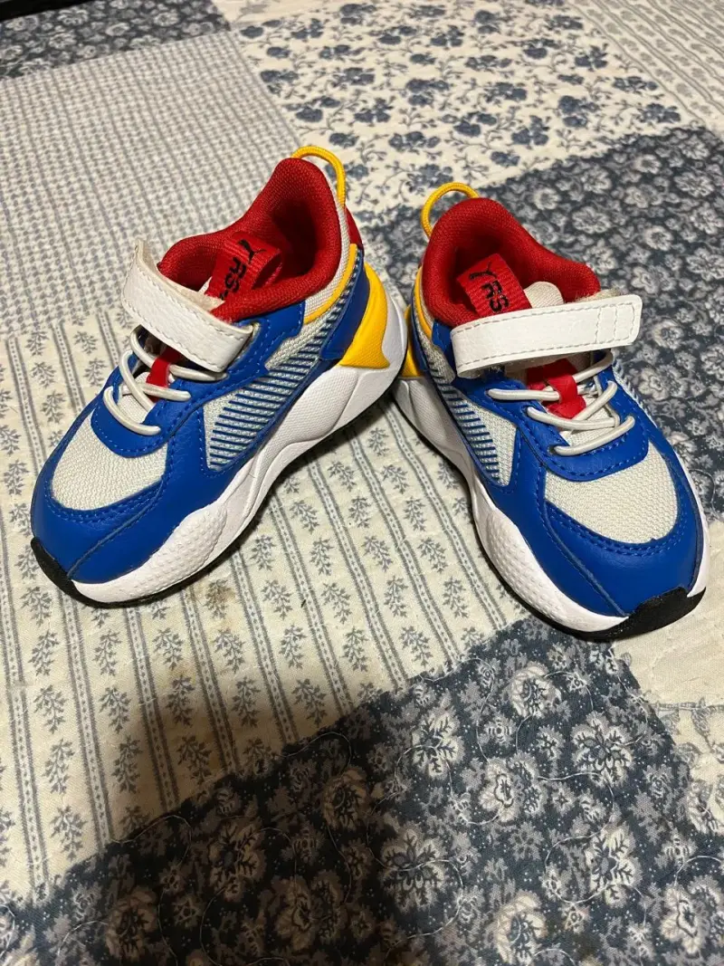 Zapatillas PUMA trinity niño 13 cms. - 3