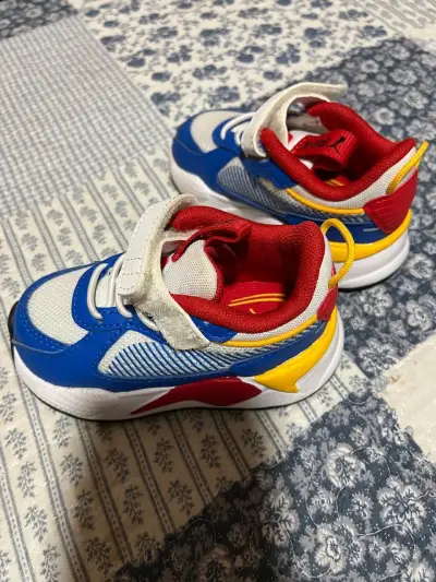 Zapatillas PUMA trinity niño 13 cms. - miniatura 4