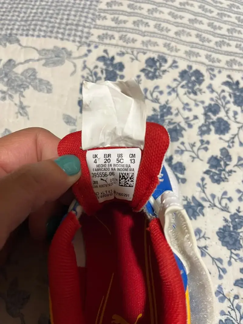 Zapatillas PUMA trinity niño 13 cms. - 5