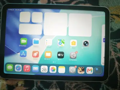 iPad Mini Apple en buen estado con funda azul - miniatura 3
