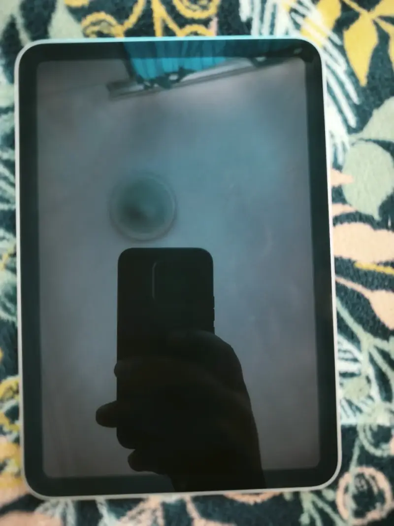 iPad Mini Apple en buen estado con funda azul - 6